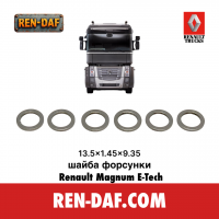 5010284803 шайба форсунки паливної Renault Magnum E-Tech 400-440-480 [2000-2005] LENO