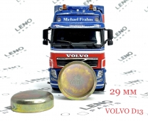 24426721 29 мм Заглушка ковпачкова гбц головки блоку VOLVO FH13-FH16-FM13 (LENO)