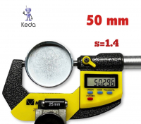 50 мм пробка-заглушка блоку циліндрів-гбц двигуна s=1.5| KEDA