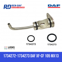 1734272-1734273 кільце масляної форсунки 1605100 DAF XF105-CF85 Paccar MX-13| LENO
