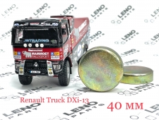 0000149556 Заглушка головки блока циліндрів 40 мм s=2 мм Renault Magnum DXi 13 (LENO)