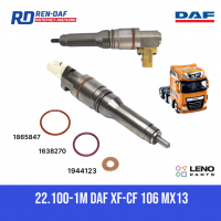 1638270-1865847 рмк форсунки 1972591-2047600 DAF MX-11 MX-13 XF-CF Paccar| LENO