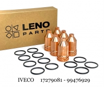 17279081 Стакан під форсунку паливну IVECO Trakker-Cursor (LENO)