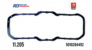 5010284492 прокладка залізного піддону Renault Magnum AE-E7 | LENO