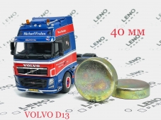 40 мм Пробка головки блоку циліндрів Volvo FH13-FM13 D13 (LENO)