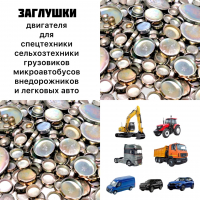 Заглушка-пробка двигуна гбц-блоку циліндрів 10-70 мм| LENO