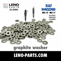 Graphite injector support joint DAF XF-CF 105-106 Paccar MX-11/ MX-13| LENO