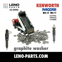 Injector Washer Kenworth Paccar MX-13/ MX-11 2127551-1944123-1744858| LENO