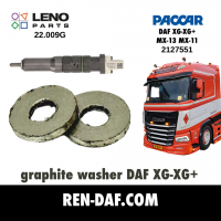 Шайба форсунки графіт 2127551 DAF XG-XG+ Paccar MX-13/MX-11 [2022+] LENO